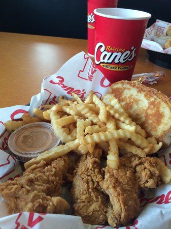 Raising Canes